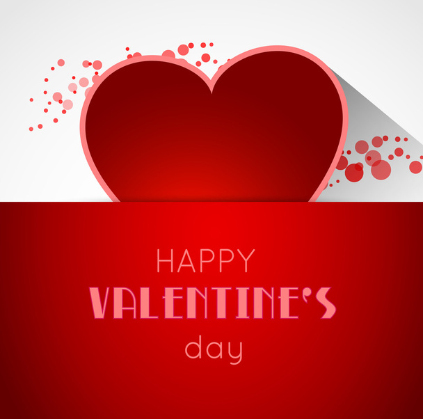 cartolina astratta di San Valentino con cuore
 - Vettoriali, immagini