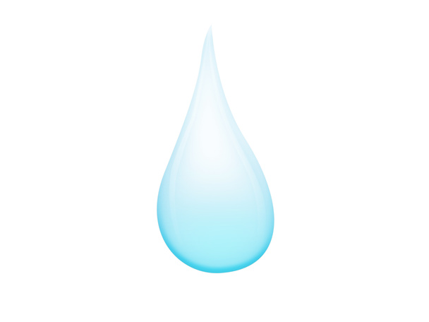 ilustración de una gota de agua - Foto, imagen