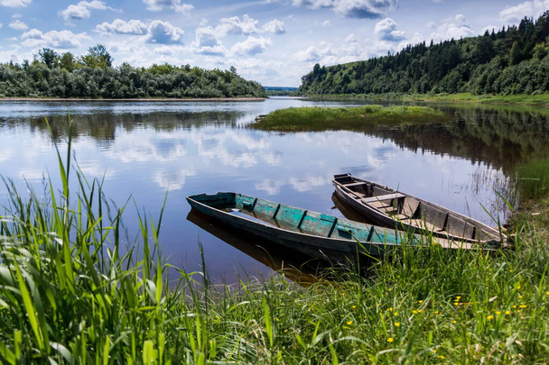 Beautiful nature of the Chusovaya river - Fotografie, Obrázek