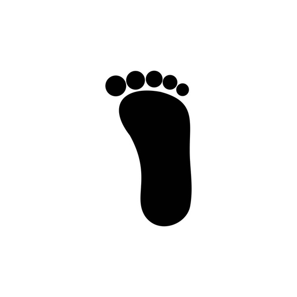 foot vector logo icon design template illustration - Vector, Image