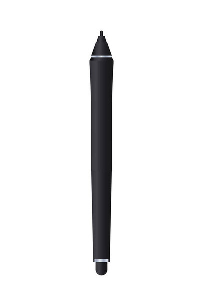Ikone der digitalen Bleistift-Technologie - Vektor, Bild