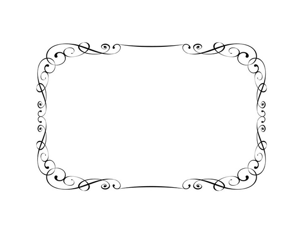 Elegant  vector frame for your projects. - Vector, Image