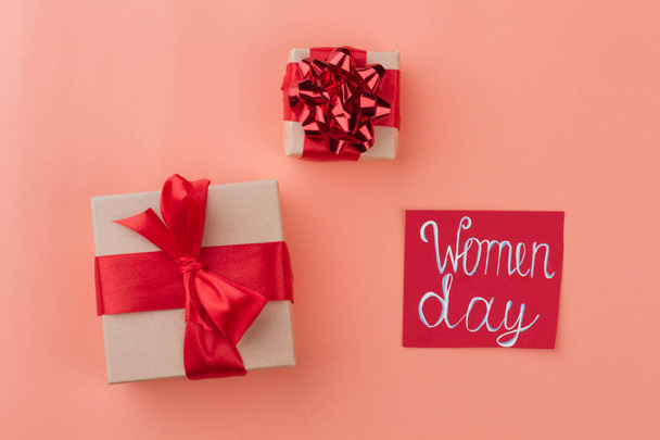 Presents for womens day. - Photo, Image