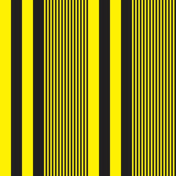 Fundo de padrão sem costura listrado vertical amarelo adequado para têxteis de moda, gráficos
 - Vetor, Imagem