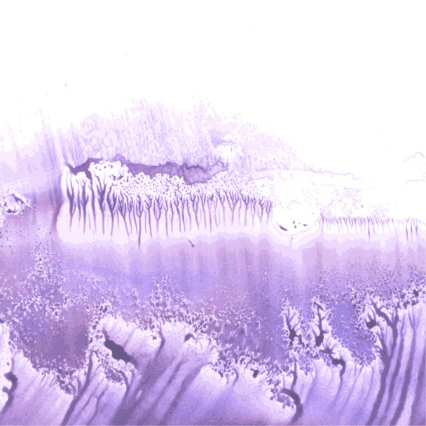 Абстрактная влажная монотипия
 - Вектор,изображение