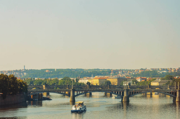 City view of Prague, Czech Republic  - Fotografie, Obrázek