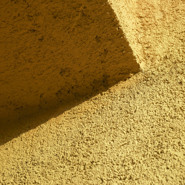 Turuncu sıva duvar - Fotoğraf, Görsel