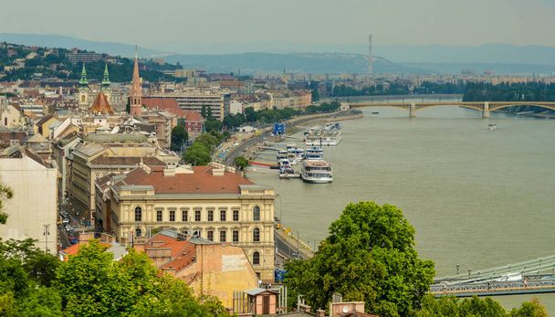 Budapest városképe, Magyarország - Fotó, kép