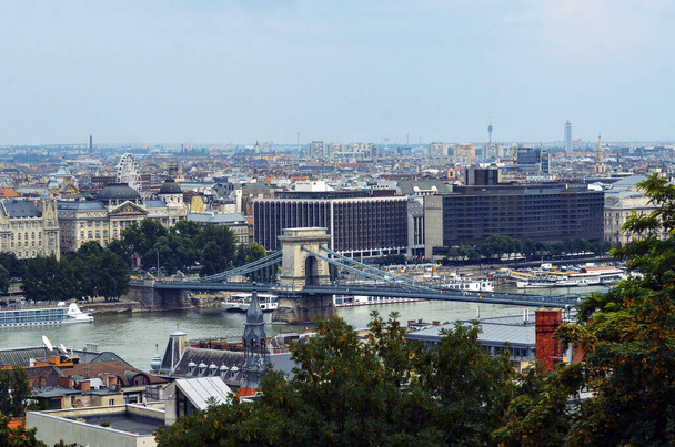 Urban scene of Budapest, Hungary - Foto, Bild