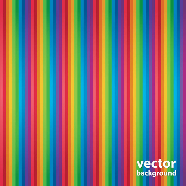 rainbow, background, vector illustration  - Vecteur, image
