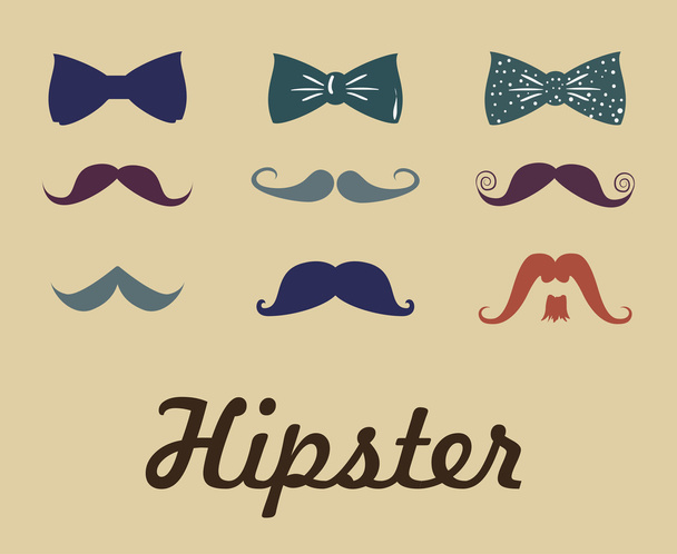 hipster - Vector, Image