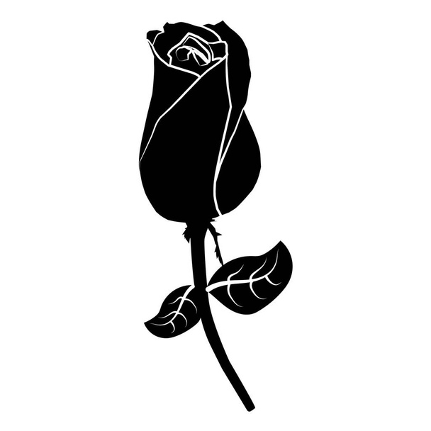 simple flower vector illustration - Вектор,изображение