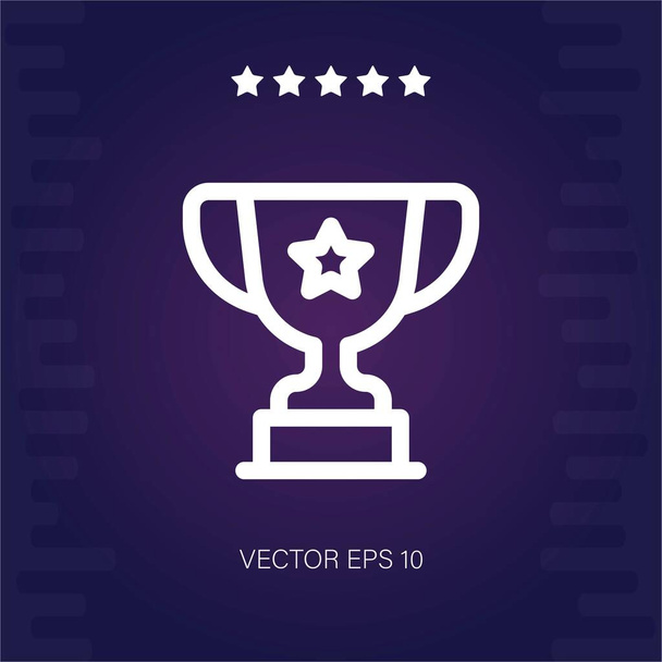 Современная иллюстрация вектора наград - Вектор,изображение