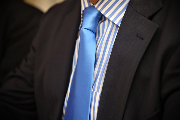 człowiek w garniturze, krawat - Zdjęcie, obraz