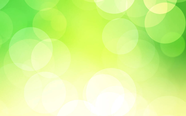 Verde branco e amarelo foco de luxo desfoque fundo. Gradiente de luz suave bokeh abstrato para ecologia de conceito com banner de cartaz de design gráfico e pano de fundo. - Foto, Imagem