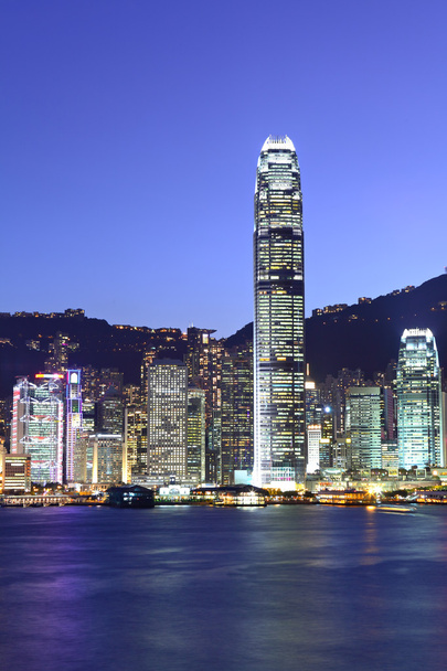 noc w Hongkongu - Zdjęcie, obraz
