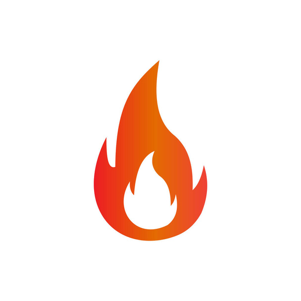 Ícone de fogo, Vetor de Ícone de Fogo, Ícone de fogo isolado em fundo branco, Imagem de Ícone de Fogo, Imagem de Ícone de Fogo, Ícone de fogo plano, Aplicação de Ícone de Fogo, Web de Ícone de Fogo, Arte de Ícone de Fogo, Símbolos de chamas vermelhas, Tatuagem de poder de fogo e fogo de chama quente para o logotipo. EPS10
 - Vetor, Imagem