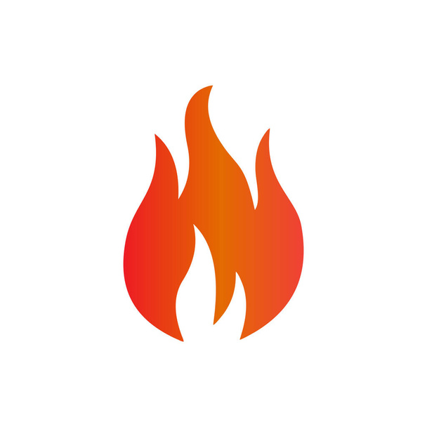 Icône de feu, Vecteur d'icône de feu, Icône de feu isolé sur fond blanc, Image d'icône de feu, Image d'icône de feu, Icône de feu plat, Application d'icône de feu, Icône de feu Web, Art d'icône de feu, Symboles de flammes rouges, Tatouage de puissance de feu et feu de flamme chaude pour logo. PSE10 - Vecteur, image