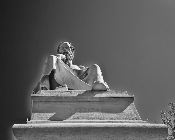Sócrates, el antiguo filósofo griego
 - Foto, Imagen