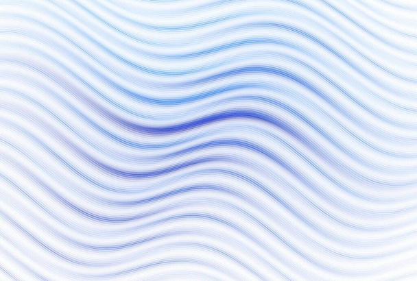 abstracto azul ondas fondo - Foto, Imagen