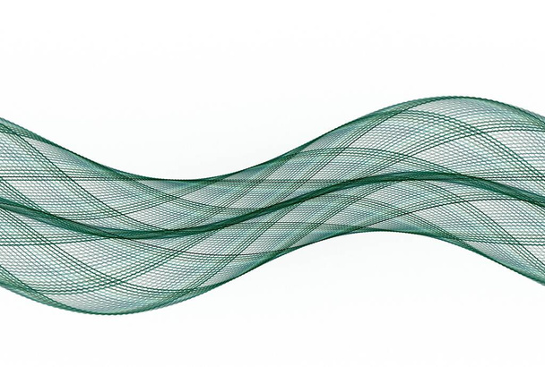 abstracte golf lijn golven achtergrond - Foto, afbeelding