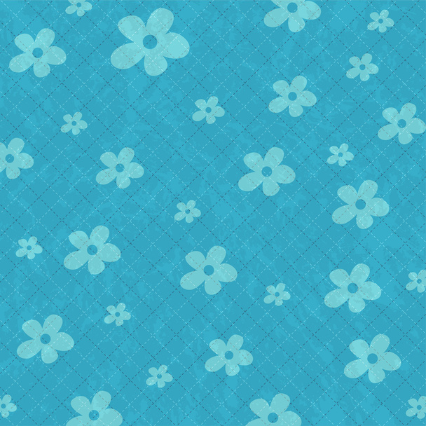 Background with flowers - Vector, afbeelding