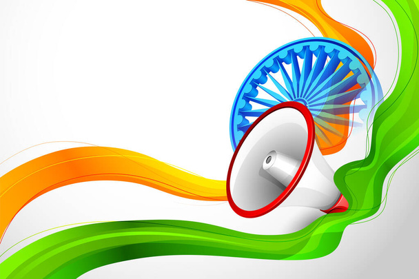 Indian flag Free Stock Vectors