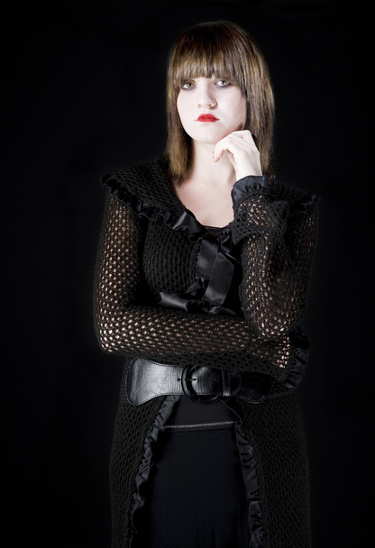 Goth Girl - Foto, imagen