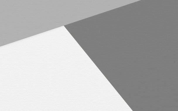 Abstraktní měkké šedé a bílé papírové textury pozadí s pastelem a vintage stylu. - Fotografie, Obrázek