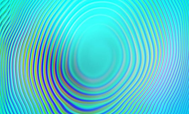 La huella dactilar se escanea en la pantalla del teléfono. Resumen rosa azul gradiente espiral patrón fondo. Uso para la tecnología del diseño del concepto y la ilustración 3d de la representación de la ciencia. - Foto, Imagen