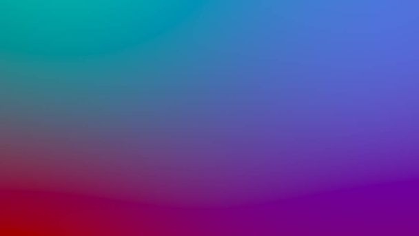 Gradiente abstracto rojo púrpura y azul fondo colorido suave. Diseño horizontal moderno para aplicación móvil. - Foto, imagen