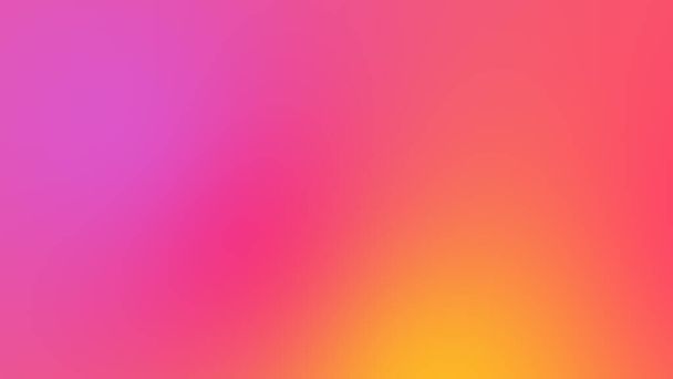Αφηρημένη κλίση κόκκινο πορτοκαλί και ροζ μαλακό πολύχρωμο φόντο. Μοντέρνος οριζόντιος σχεδιασμός για mobile app. - Φωτογραφία, εικόνα