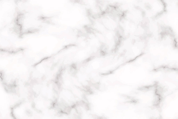 Fondo abstracto lujo mármol blanco textura de la pared de piedra. ilustración vectorial - Vector, Imagen
