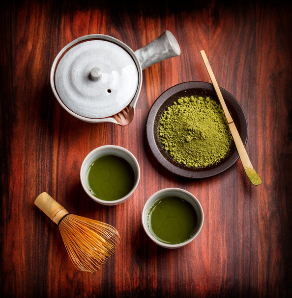 Japanese traditional tea - Fotoğraf, Görsel