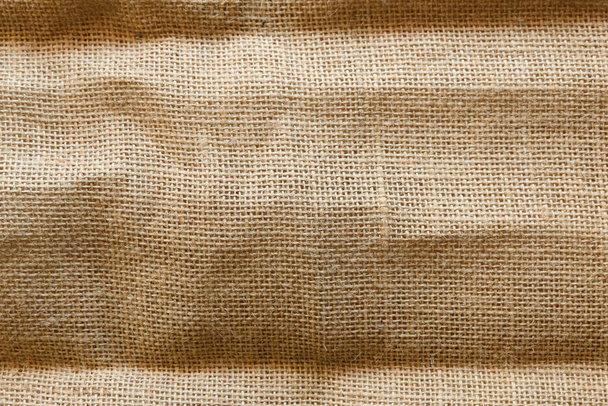 Brown sackcloth texture for background - Photo, Image