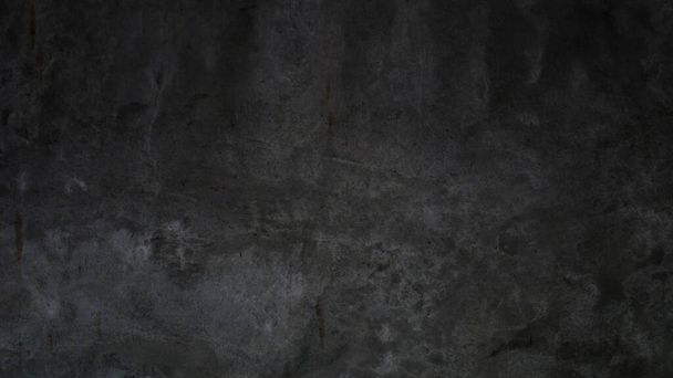 black cement wall background. texture concrete floor - Foto, Imagen