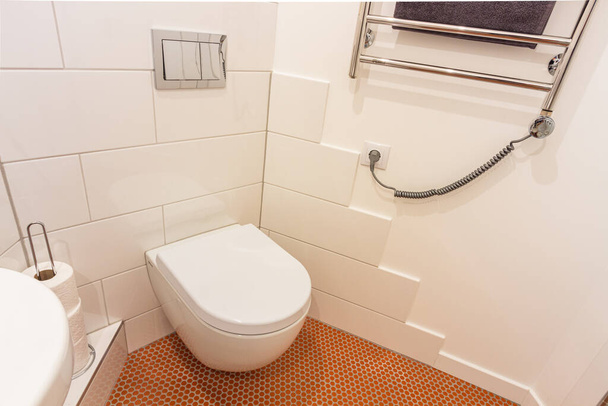 Современный дизайн ванной комнаты - Фото, изображение