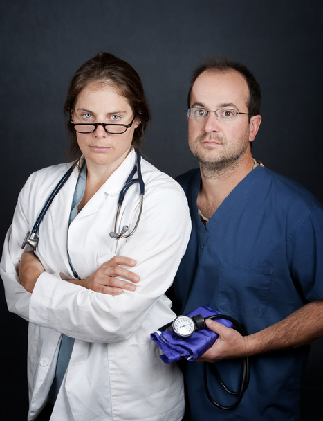 Health Care Professionals - Foto, imagen