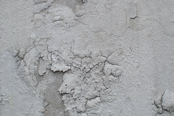 Walls, peeling paint walls, cracks of color - Φωτογραφία, εικόνα