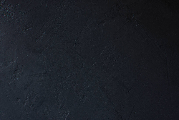 Dark plaster wall surface, pre-polished, modern style surface treatment - 写真・画像