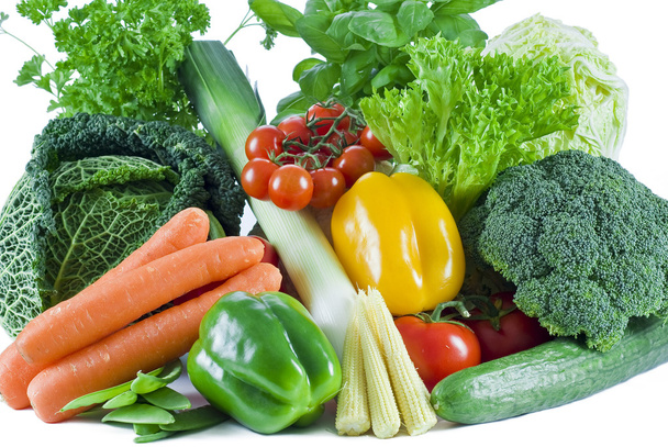 Légumes frais
 - Photo, image