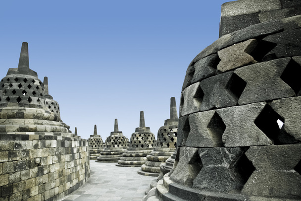 Templo Borobudur java indonesia
 - Foto, Imagen