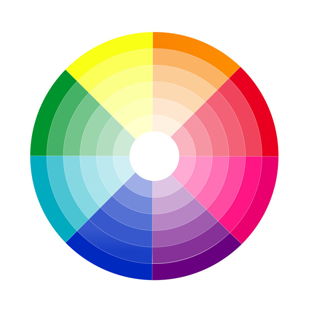 Color gradient - Vector, Image