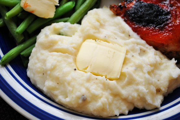 Mashed Potatoes as a Delicious Side Dish - Photo, Image