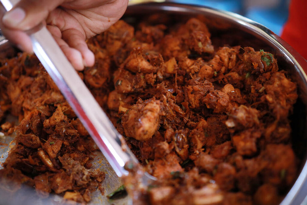 Baharatlı ve Lezzetli Hint usulü Tavuk Kızartması, Tavuk Kızartması Tarifi - Fotoğraf, Görsel