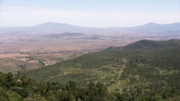 Masai Mara Landschaft, Kenia - Filmmaterial, Video