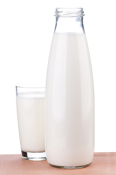 Bottle of milk - Foto, afbeelding