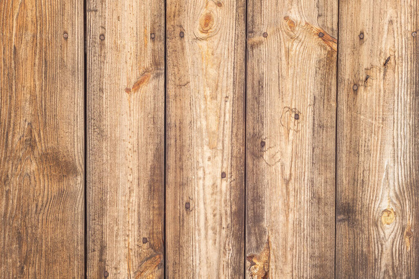 The texture of old wooden boards. Close-up, Background. - Fotó, kép