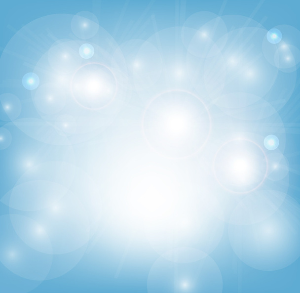 Light blue abstract background - Vector, afbeelding