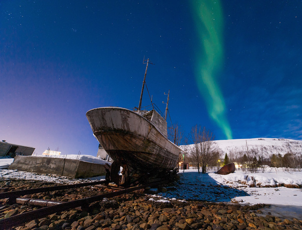 Le luci polari in Norvegia
 - Foto, immagini